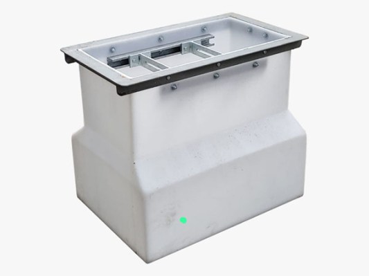 Dispenser Sump