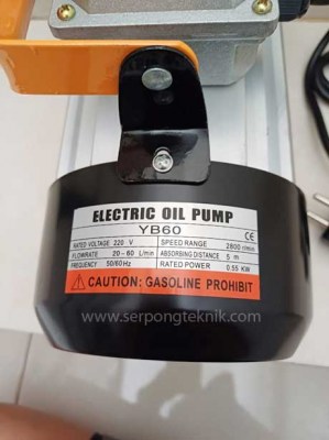 Pompa Solar YB-60