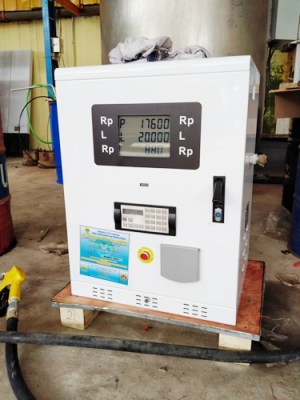 Flow Meter Digital