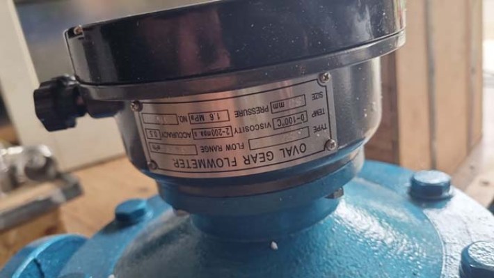Flowmeter Minyak
