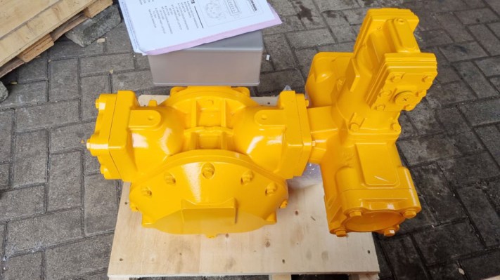 Flow meter type LC ukuran 4 inch